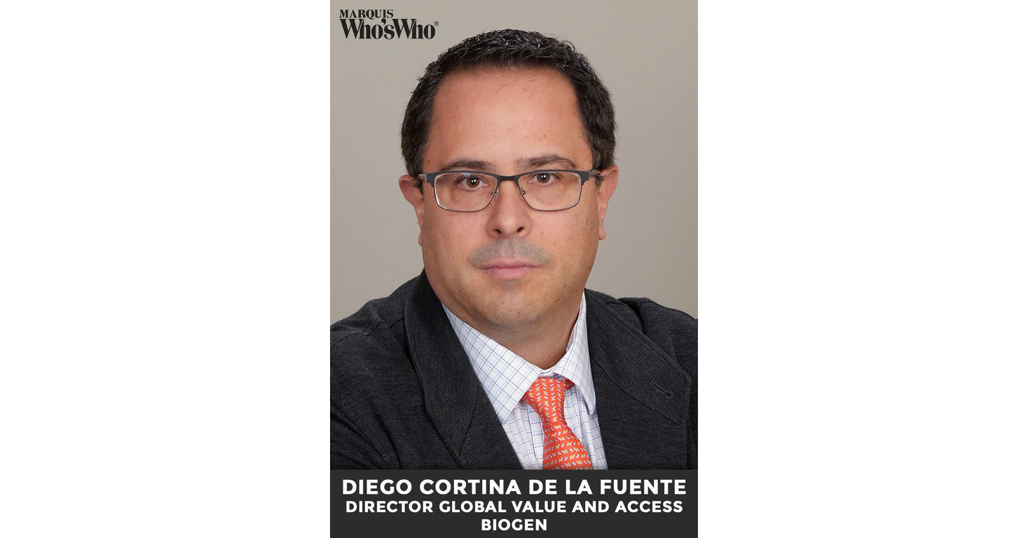 Diego Cortina de la Fuente Honored for Excellence in Medicine