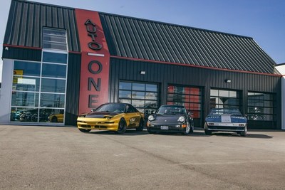 Auto|One Group Unveils New Dealership at 704 Windmill Road (CNW Group/AUTO ONE Group)