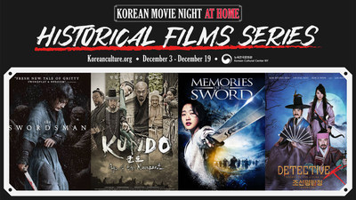 Korean Movie Night: Historical Films Series