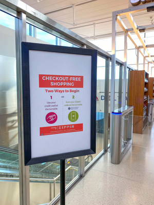 JFKIAT Partners with SSP America and Zippin to Launch an AI-Powered, Contactless Retail Concept at JFK Terminal 4