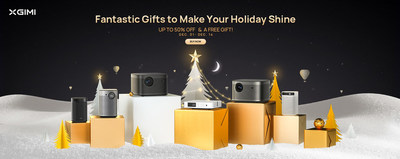 A projector is the perfect gift for cinephiles and, really, anyone that enjoys movies and TV! Use our guide to pick the best XGIMI projector for anyone on your gift list