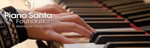 Classic Pianos is holding a special piano sale to raise funds for the Piano Santa Foundation