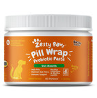 Zesty Paws Launches New Pill Wrap Probiotic Paste Exclusively at Chewy