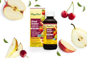 MegaFood® Launches Blood Builder® Liquid Iron Once Daily Supplement, Formulated to Support Healthy Energy Levels*