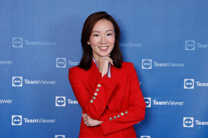 Sojung Lee Appointed as New President for the Asia-Pacific Region at TeamViewer