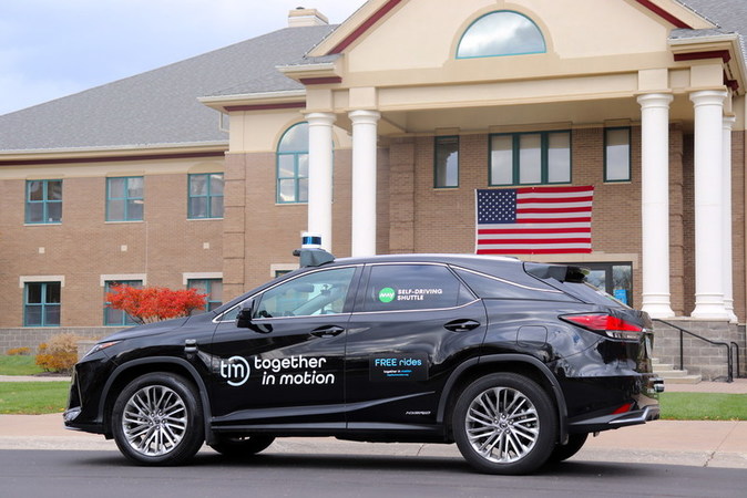Together In Motion Indiana Autonomous Shuttle Service Launches in Fishers on December 20 - Vimarsana News