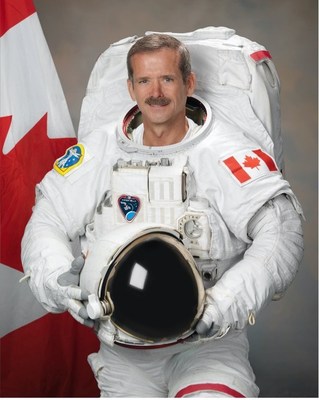 Astronaut and engineer Chris Hadfield (PRNewsfoto/BioHarvest Sciences Inc.)