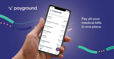 PayGround launches mobile app allowing patients to pay any medical bill in one place.