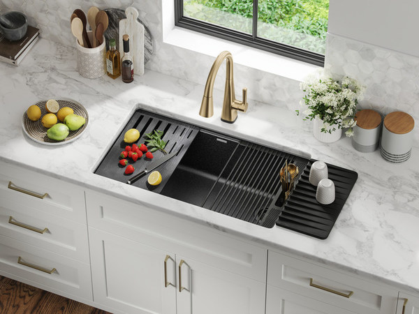 Delta Faucet enters sink category with three workstation sink collections - Vimarsana News