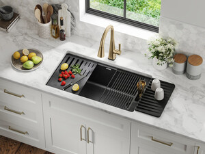 Delta Faucet enters sink category with three workstation sink collections
