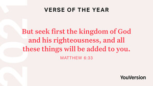 YouVersion reveals 2021 Verse of the Year and Bible App trends