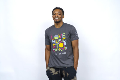 Jonathan McReynolds is participating in the Love Music. Stop Cancer. campaign to support St. Jude Children's Research Hospital.