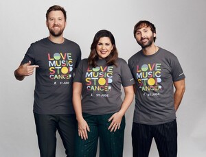 Love Music. Stop Cancer. campaign launches to benefit lifesaving mission of St. Jude Children's Research Hospital