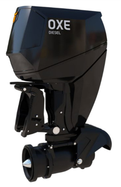 Revolutionary New Jet-Tech Propulsion Technology Installed on an OXE Diesel Outboard
