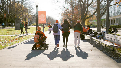 Nestled in the charming town of Round Ridge, PA, campus life at Reese’s University is every student’s dream come true where there is something for everyone to sink their teeth into—including chocolate and peanut butter.