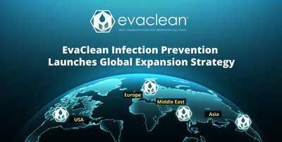 On a mission to provide safer, more sustainable infection prevention solutions to countries around the world, EvaClean’s leadership team invests in international infrastructure across Europe, Asia, and the Middle East.