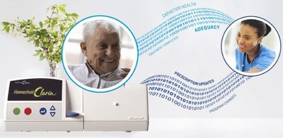 Baxter Canada annonce l'octroi d'une licence de Santé Canada à Homechoice Claria avec Sharesource