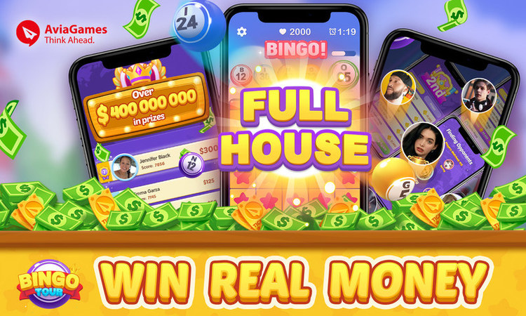 AviaGames Levels-Up Timeless Classic with New "Bingo Tour" Mobile Tournament Game with Real Cash Winnings - Vimarsana News