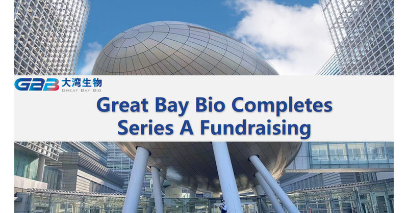 Great Bay Bio Completes a Near USD 10M Series A Fundraising