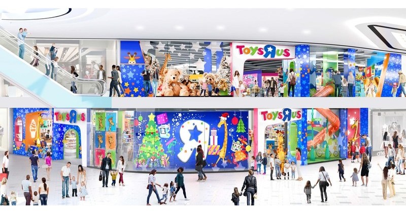 Toys R Us Opening Global Flagship At