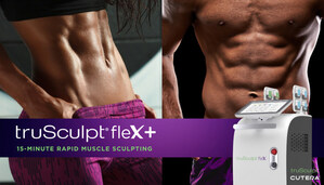 Cutera Launches Next Gen Rapid Muscle Sculpting with truSculpt® flex+