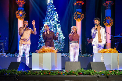 Merging family and ministry, The Walls Group brings their powerful melodies and harmonies to the McDonald’s Inspiration Celebration® Gospel Tour Holiday Experience.