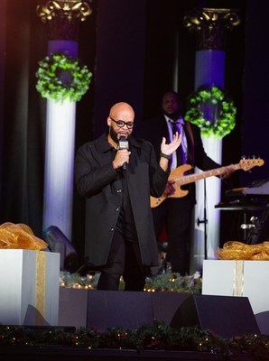 The McDonald’s Inspiration Celebration® Gospel Tour features the spoken and sung encouragement of Stellar and ASCAP award winner James Fortune.