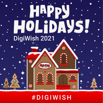 The 2021 DigiWish Giveaway is open through Dec. 24, 2021.