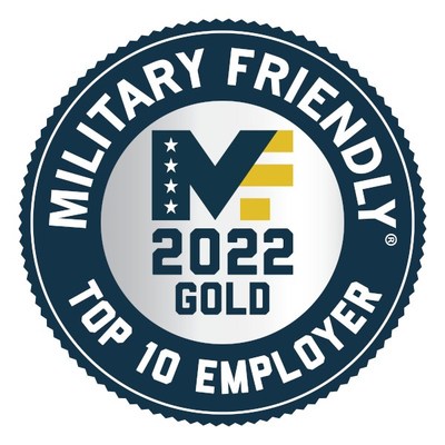 For the seventh consecutive year, Lexmark earned the 2022 Military Friendly Employer designation.