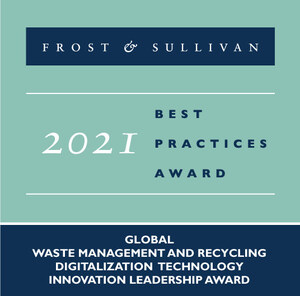 Security Matters Applauded by Frost &amp; Sullivan for Enabling Digitalization of Waste Management &amp; Recycling with Its Cutting-edge Trace and Track Technology Solutions