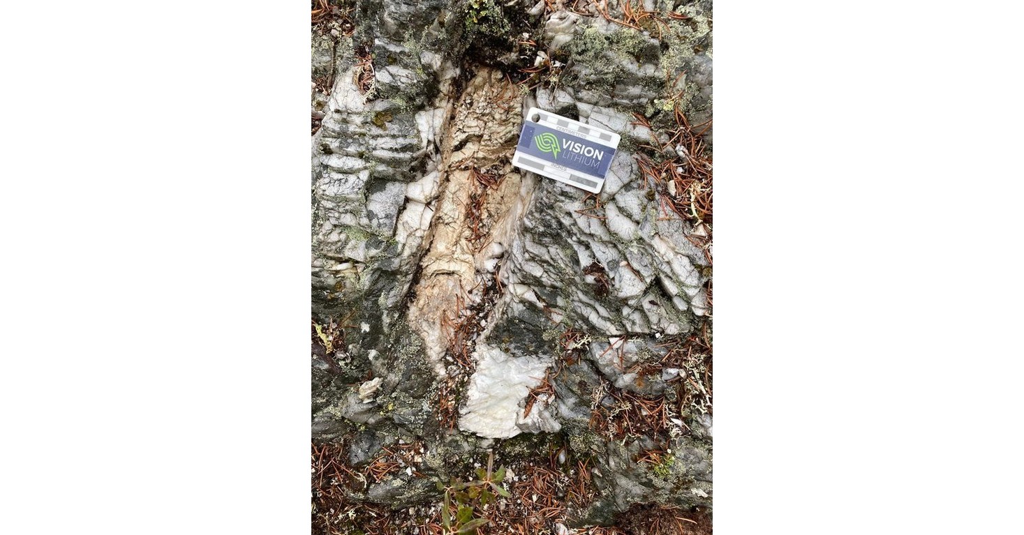 Vision Lithium verwerft nieuw lithiumgebied in Quebec