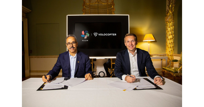 NEOM und Volocopter gründen Joint Venture zum Aufbau eines eVTOL-Mobilitätssystems in NEOM NEOM und Volocopter gründen Joint Venture zum Aufbau eines eVTOL-Mobilitätssystems in NEOM