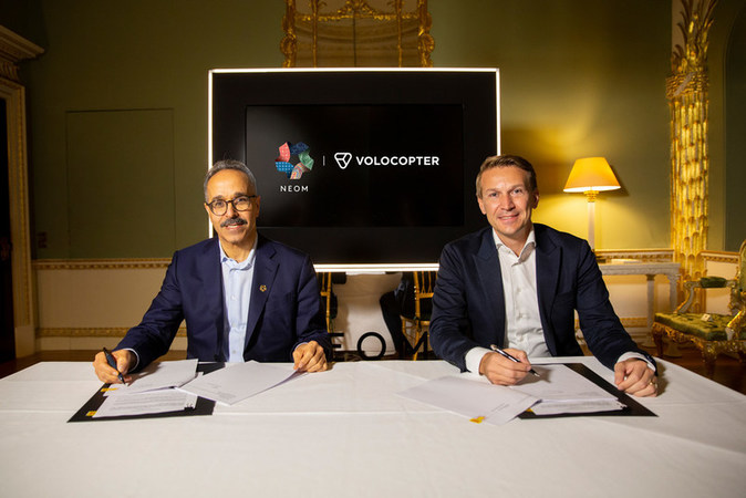 NEOM and Volocopter establish joint venture to create the world's first bespoke public eVTOL mobility system - Vimarsana News