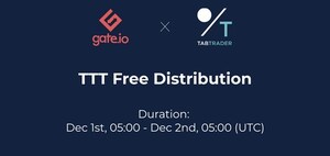 Lancement du jeton TabTrader sur Gate.io