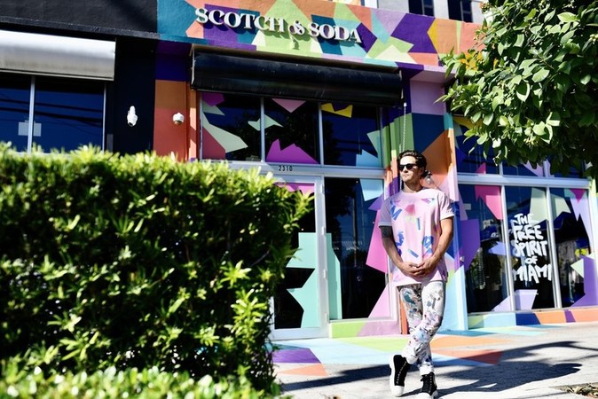 Scotch & Soda Reveals Collaboration With Artist Edward Granger During Miami Art Week - Vimarsana News