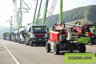Zoomlion dévoile 16 nouveaux produits énergétiques, s'engageant pleinement dans la fabrication écologique et soutenant une croissance mondiale durable.