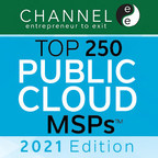 Ricoh USA, Inc. Named to ChannelE2E's Top 250 Public Cloud MSPs List for 2021