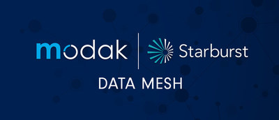 Modak Joins Starburst Partner Program to Create Domain-Driven Data Products Based on a Data Mesh Architecture