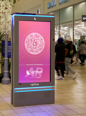 Lightbox Launches Augmented Reality Product for DOOH Brand Experiences in Partnership with Zappar
