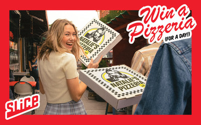 SLICE IS GIVING ONE LUCKY PIZZA-FAN THEIR VERY OWN PIZZERIA… FOR A DAY