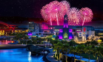 2022 starts in Puerto Rico with a huge New Year's Eve celebration at the Puerto Rico Convention Center and the Island's newest entertainment complex, DISTRITO T-Mobile. Enter for your chance to ring in the New Year on the Island with a VIP experience, roundtrip flights and hotel accommodations.