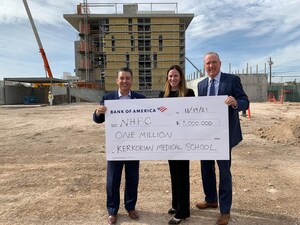 Bank of America donates $1 million toward Kirk Kerkorian School of Medicine at UNLV