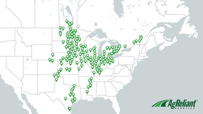 The pre-commercial research (PCR) testing network, comprised of nearly 200 plots throughout the United States and Canada, allows researchers and agronomists to test hybrid candidates across all yield environments and select the best of the best for commercialization.