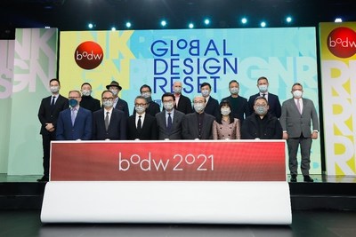 Officiating guests join Business of Design Week 2021’s opening ceremony