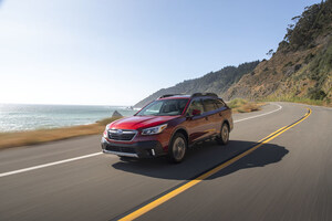 Subaru Of America, Inc. Reports November Sales