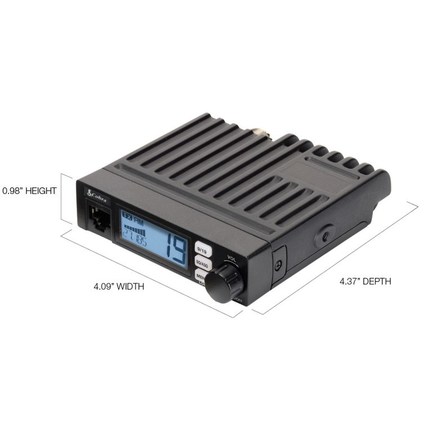 Cobra Electronics Unveils The 19 MINI, An Ultra Compact CB Radio Perfect For Everything From Local Businesses To On- And Off-road Fun - Vimarsana News