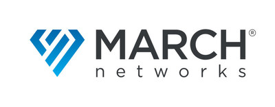 March Networks helps organizations transform video into business intelligence through the integration of surveillance video, analytics, and data from business systems and IoT devices. Logo (CNW Group/MARCH NETWORKS CORPORATION)