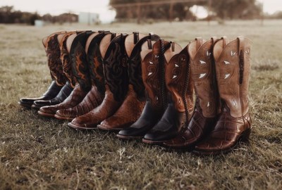 Ram Truck brand and Lucchese launch new premium boot collection inspired by the 2021 Ram 1500 10th Anniversary Limited Longhorn Edition Truck