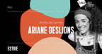 Ariane DesLions reçoit le Prix du CALQ - Artiste de l'année en Estrie