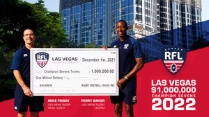 Launch Announcement: U.S. Rugby Sevens Major League Brings Back the World's best teams to Las Vegas to Compete for Record $1M Prize